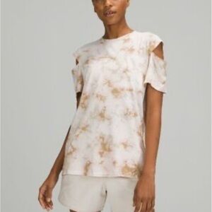 Lululemon All Yours Cut Out Short Sleeve‎ Tee